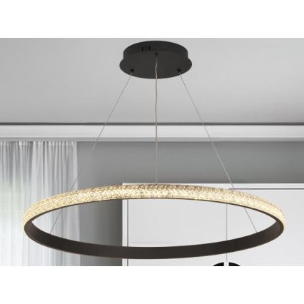 LED Димируем пендел LED/55W/230V 3000-6500K + дистанционно управление