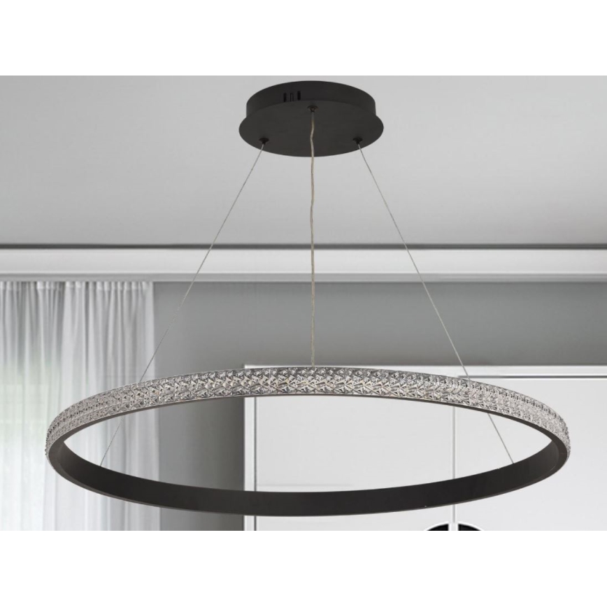 LED Димируем пендел LED/55W/230V 3000-6500K + дистанционно управление