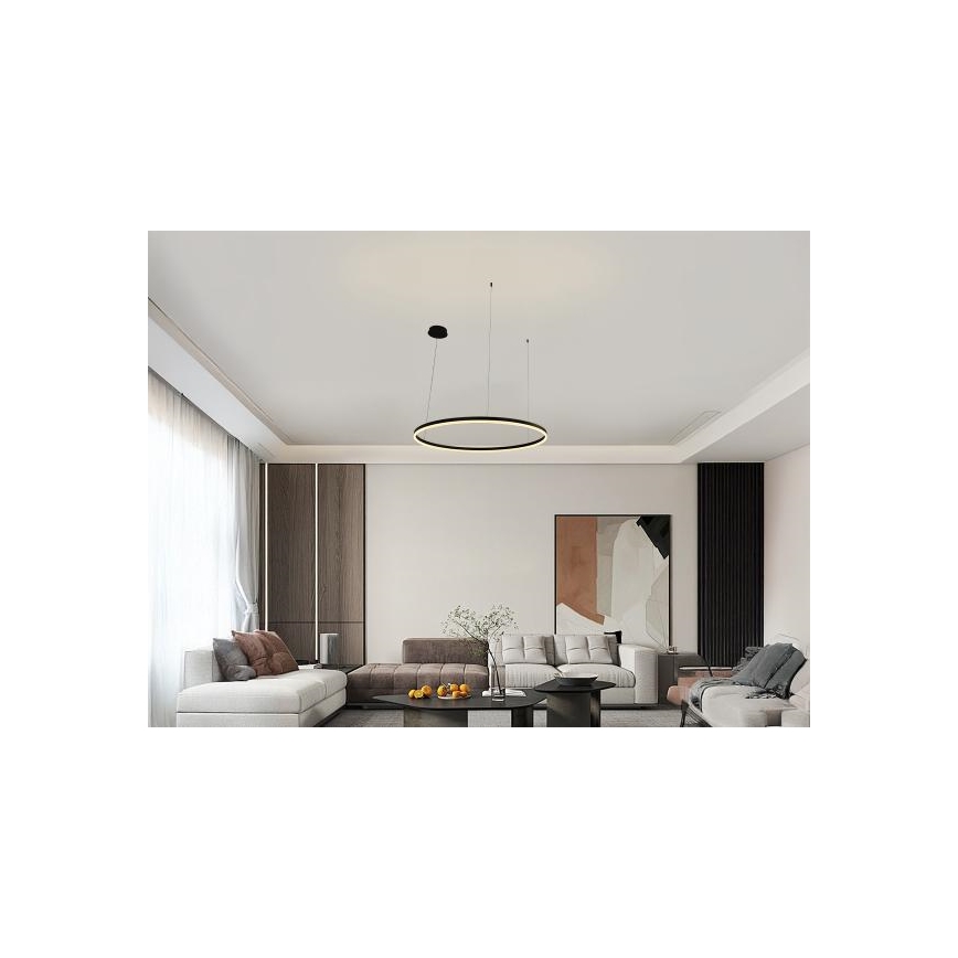 LED Димируем пендел LED/55W/230V 3000-6500K + дистанционно управление