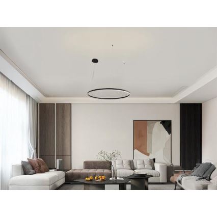 LED Димируем пендел LED/55W/230V 3000-6500K + дистанционно управление