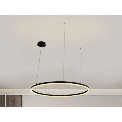 LED Димируем пендел LED/55W/230V 3000-6500K + дистанционно управление