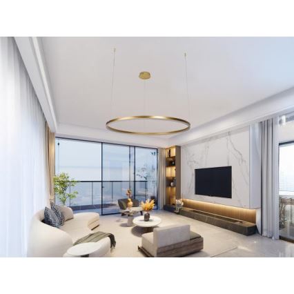 LED Димируем пендел LED/55W/230V 3000-6500K + дистанционно управление