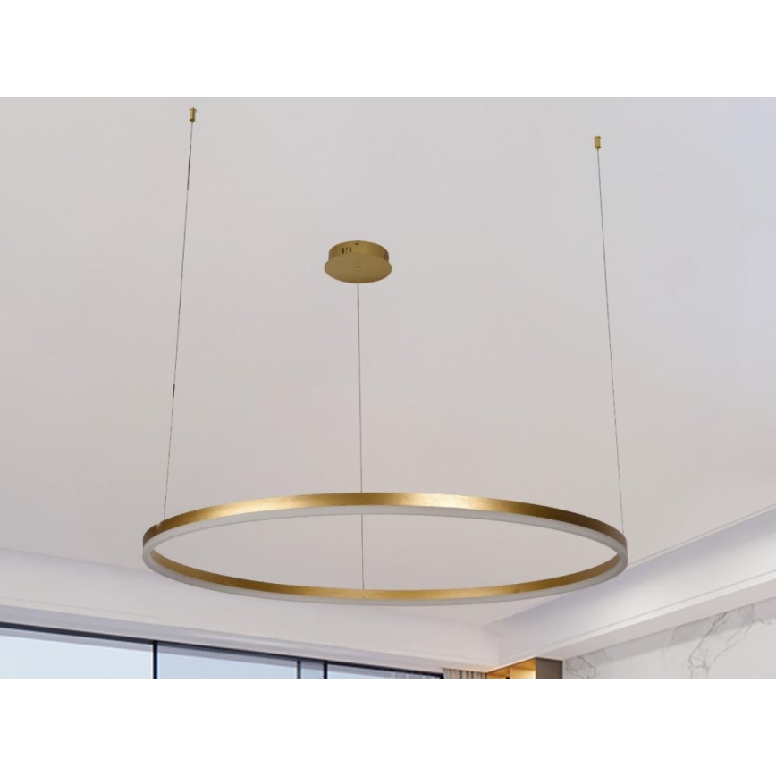 LED Димируем пендел LED/55W/230V 3000-6500K + дистанционно управление