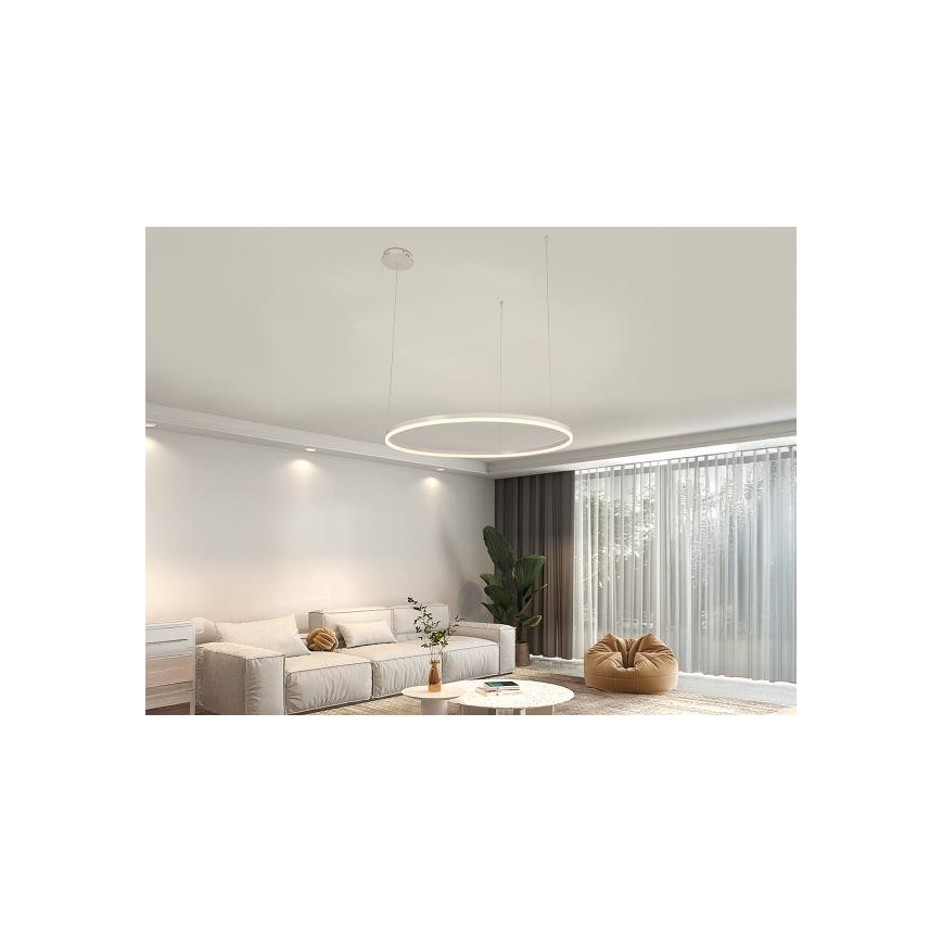 LED Димируем пендел LED/55W/230V 3000-6500K + дистанционно управление