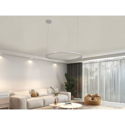 LED Димируем пендел LED/55W/230V 3000-6500K + дистанционно управление