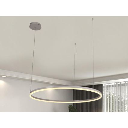 LED Димируем пендел LED/55W/230V 3000-6500K + дистанционно управление