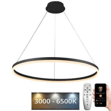 LED Димируем пендел LED/55W/230V 3000-6500K Ø 80 см + дистанционно управление