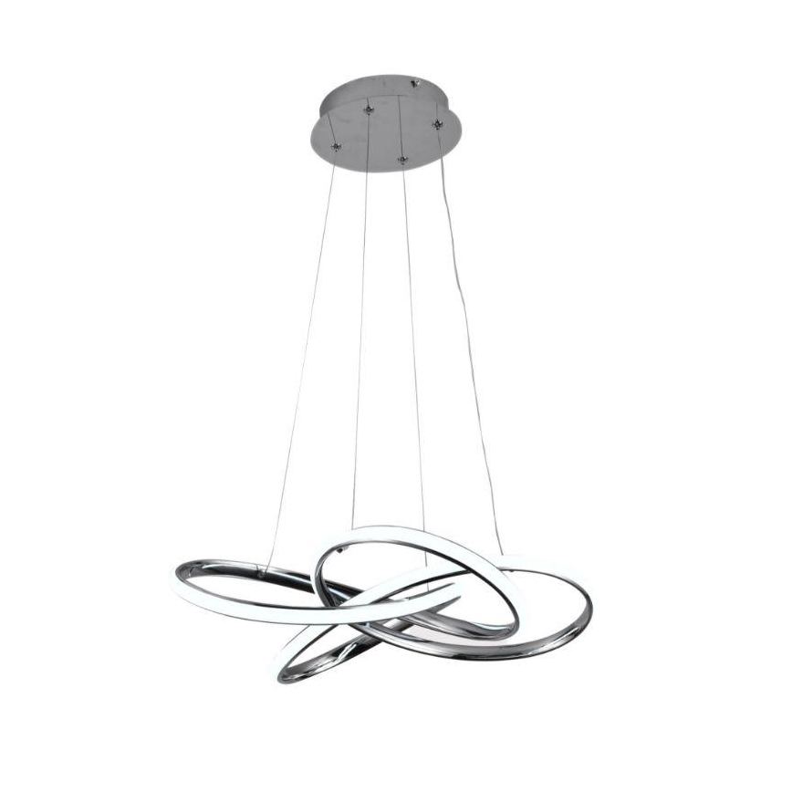 LED Димируем пендел LED/65W/230V 3000-6500K хром + дистанционно управление