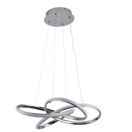 LED Димируем пендел LED/65W/230V 3000-6500K хром + дистанционно управление