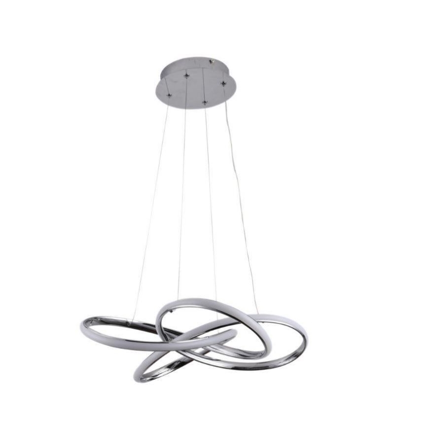 LED Димируем пендел LED/65W/230V 3000-6500K хром + дистанционно управление