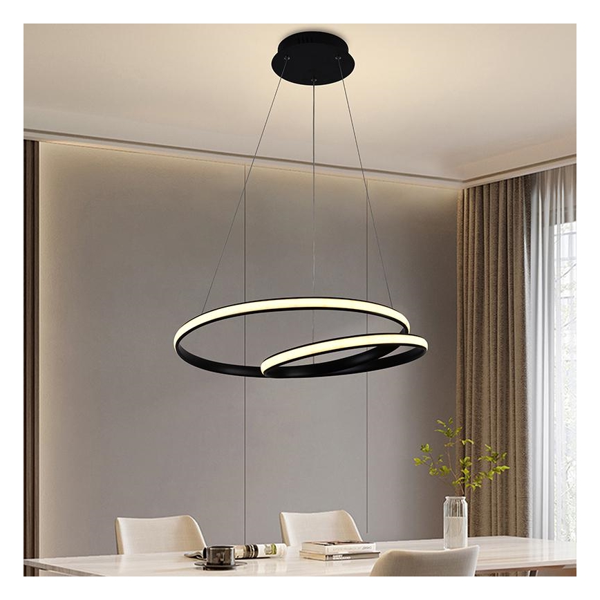 LED Димируем пендел LED/65W/230V 3000-6500K + дистанционно управление