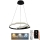 LED Димируем пендел LED/65W/230V 3000-6500K + дистанционно управление