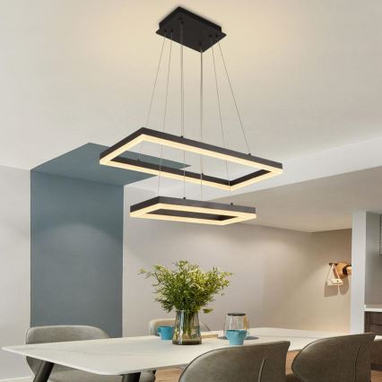 LED Димируем пендел LED/65W/230V 3000-6500K + дистанционно управление