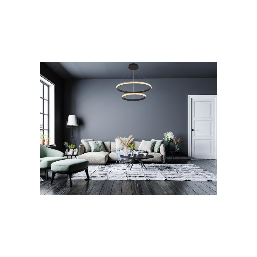 LED Димируем пендел LED/65W/230V 3000-6500K + дистанционно управление