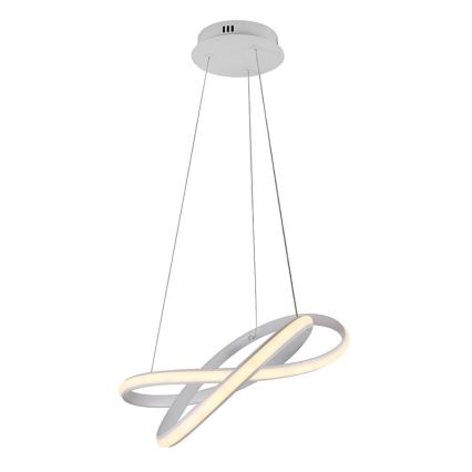 LED Димируем пендел LED/70W/230V 3000-6500K бял + дистанционно управление