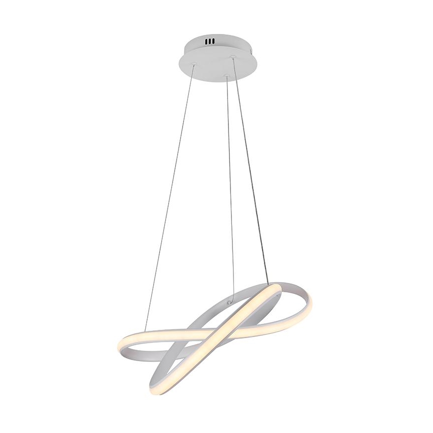 LED Димируем пендел LED/70W/230V 3000-6500K бял + дистанционно управление