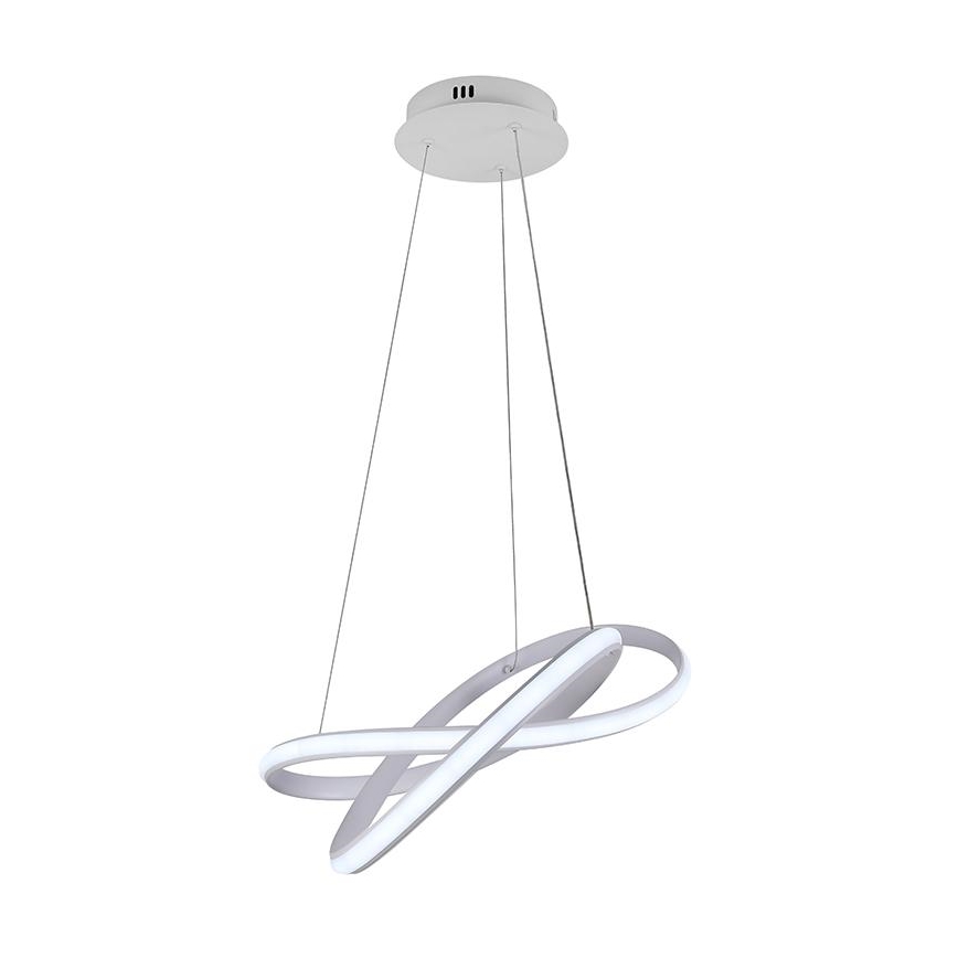 LED Димируем пендел LED/70W/230V 3000-6500K бял + дистанционно управление