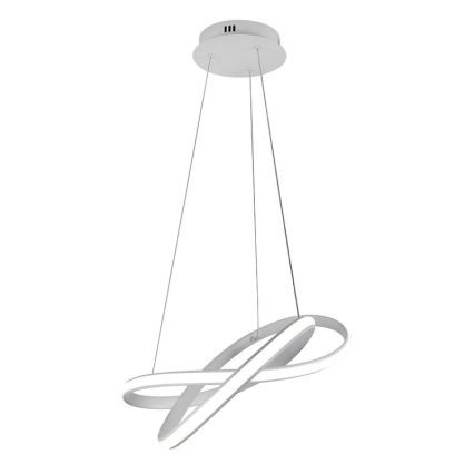 LED Димируем пендел LED/70W/230V 3000-6500K бял + дистанционно управление