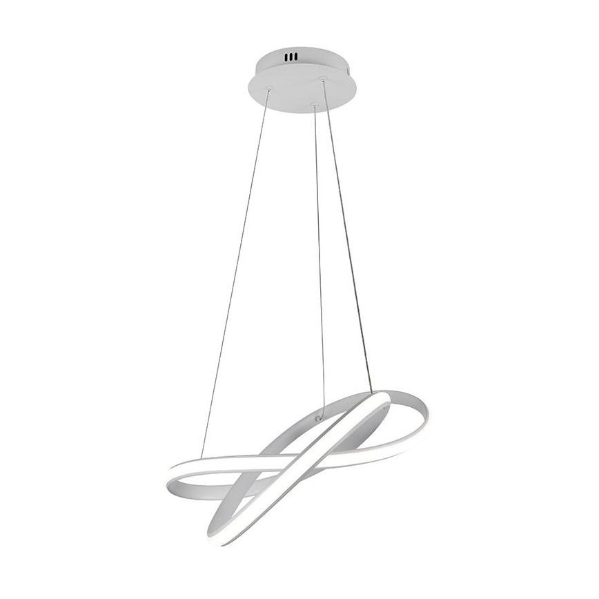 LED Димируем пендел LED/70W/230V 3000-6500K бял + дистанционно управление