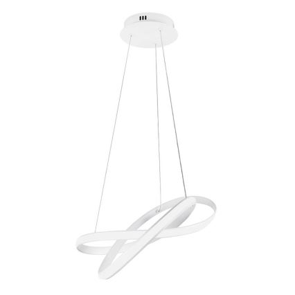 LED Димируем пендел LED/70W/230V 3000-6500K бял + дистанционно управление