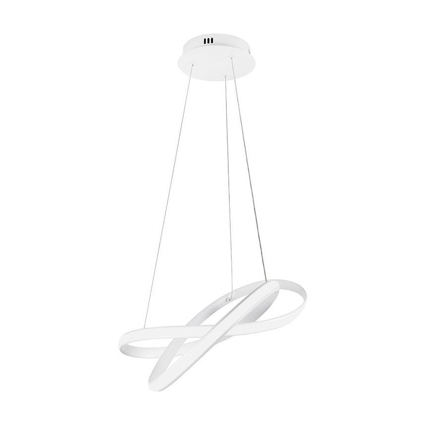 LED Димируем пендел LED/70W/230V 3000-6500K бял + дистанционно управление