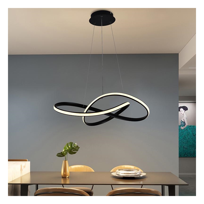 LED Димируем пендел LED/70W/230V 3000-6500K Ø 55 см + дистанционно управление