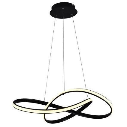 LED Димируем пендел LED/70W/230V 3000-6500K Ø 55 см + дистанционно управление