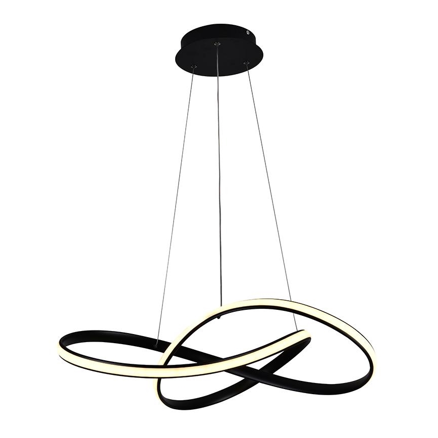 LED Димируем пендел LED/70W/230V 3000-6500K Ø 55 см + дистанционно управление