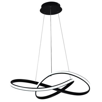 LED Димируем пендел LED/70W/230V 3000-6500K Ø 55 см + дистанционно управление