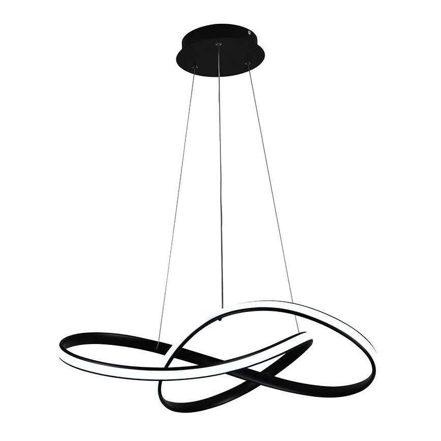 LED Димируем пендел LED/70W/230V 3000-6500K Ø 55 см + дистанционно управление