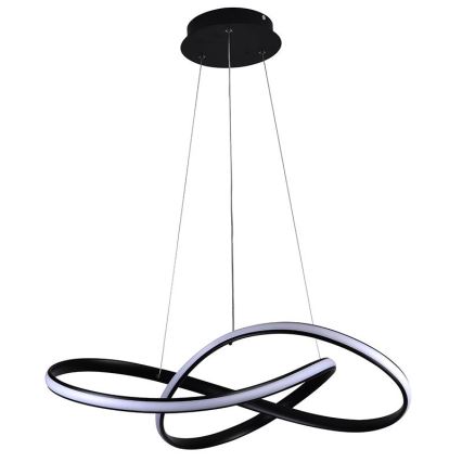LED Димируем пендел LED/70W/230V 3000-6500K Ø 55 см + дистанционно управление