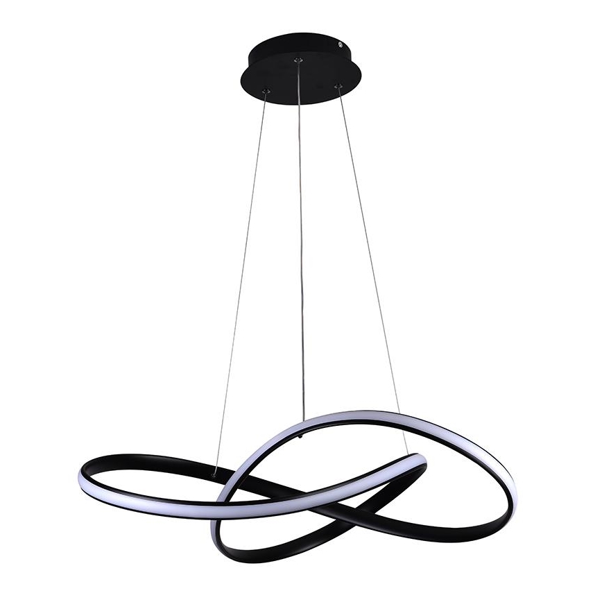 LED Димируем пендел LED/70W/230V 3000-6500K Ø 55 см + дистанционно управление