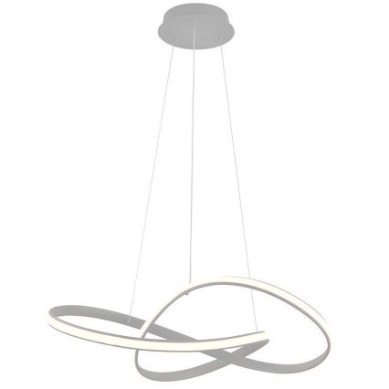 LED Димируем пендел LED/70W/230V 3000-6500K Ø 55 см + дистанционно управление
