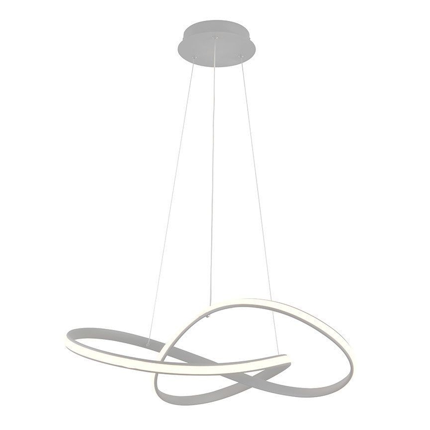 LED Димируем пендел LED/70W/230V 3000-6500K Ø 55 см + дистанционно управление