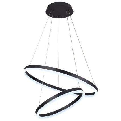 LED Димируем пендел LED/70W/230V 3000-6500K Ø 60 см + дистанционно управление