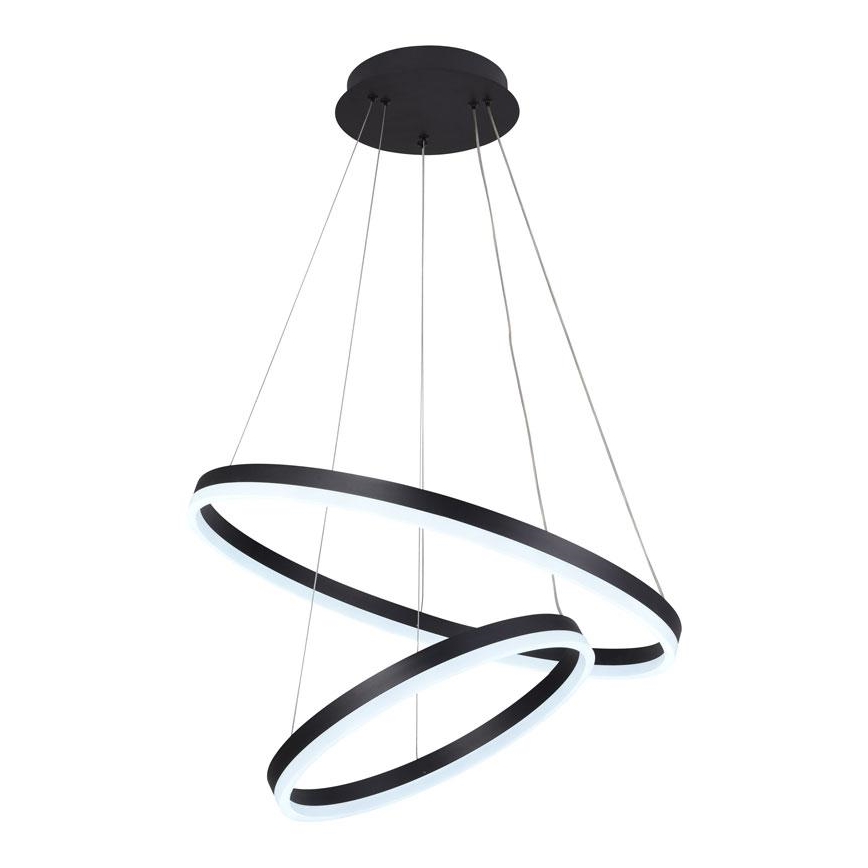 LED Димируем пендел LED/70W/230V 3000-6500K Ø 60 см + дистанционно управление