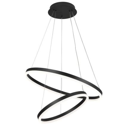 LED Димируем пендел LED/70W/230V 3000-6500K Ø 60 см + дистанционно управление