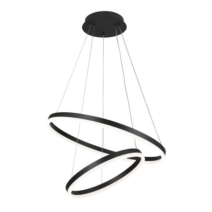 LED Димируем пендел LED/70W/230V 3000-6500K Ø 60 см + дистанционно управление