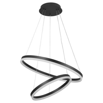 LED Димируем пендел LED/70W/230V 3000-6500K Ø 60 см + дистанционно управление