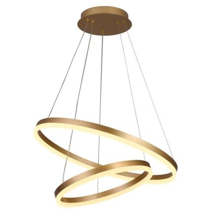 LED Димируем пендел LED/70W/230V 3000-6500K Ø 60 см + дистанционно управление