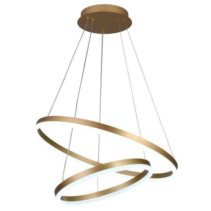 LED Димируем пендел LED/70W/230V 3000-6500K Ø 60 см + дистанционно управление
