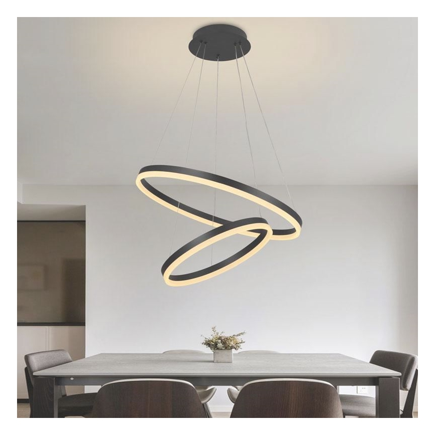 LED Димируем пендел LED/70W/230V 3000-6500K + дистанционно управление
