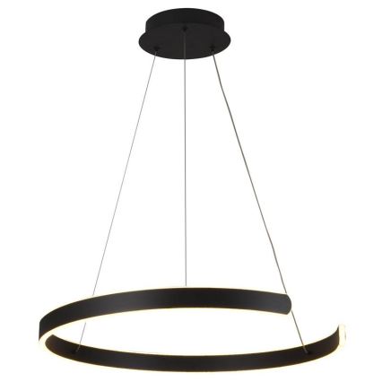 LED Димируем пендел LED/70W/230V 3000-6500K Ø 60 см + дистанционно управление