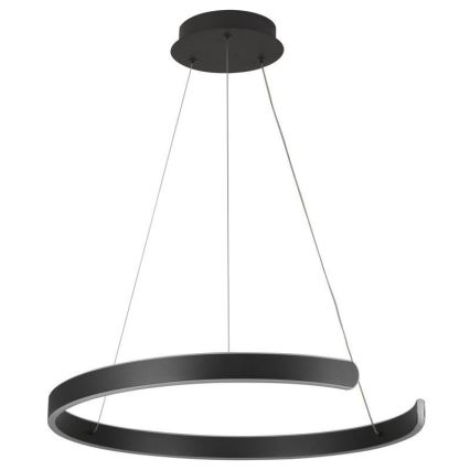 LED Димируем пендел LED/70W/230V 3000-6500K Ø 60 см + дистанционно управление