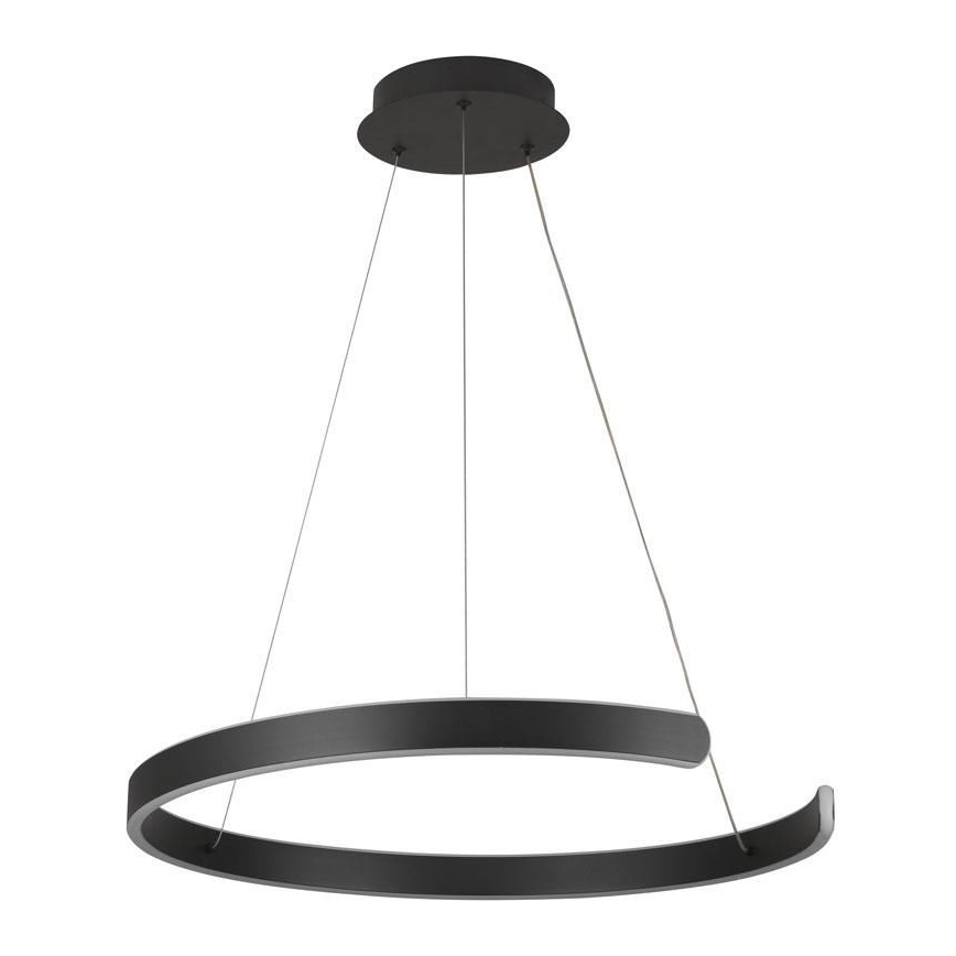 LED Димируем пендел LED/70W/230V 3000-6500K Ø 60 см + дистанционно управление