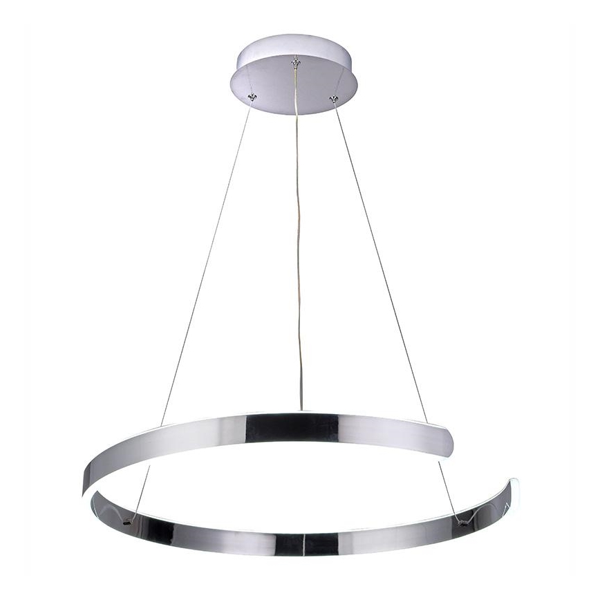 LED Димируем пендел LED/70W/230V 3000-6500K Ø 60 см + дистанционно управление