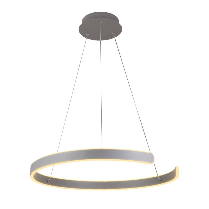 LED Димируем пендел LED/70W/230V 3000-6500K Ø 60 см + дистанционно управление