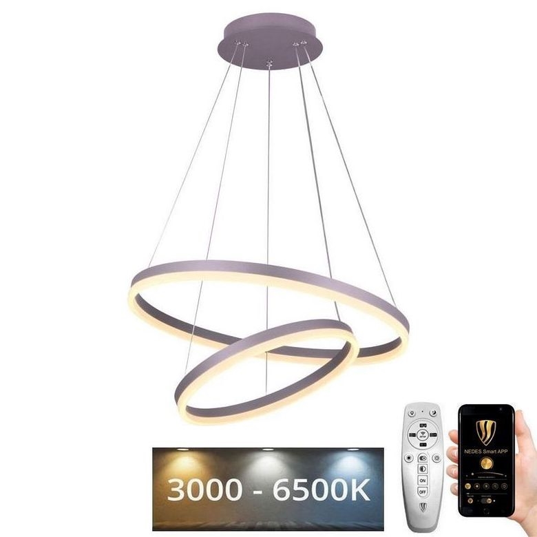 LED Димируем пендел LED/70W/230V 3000-6500K + дистанционно управление