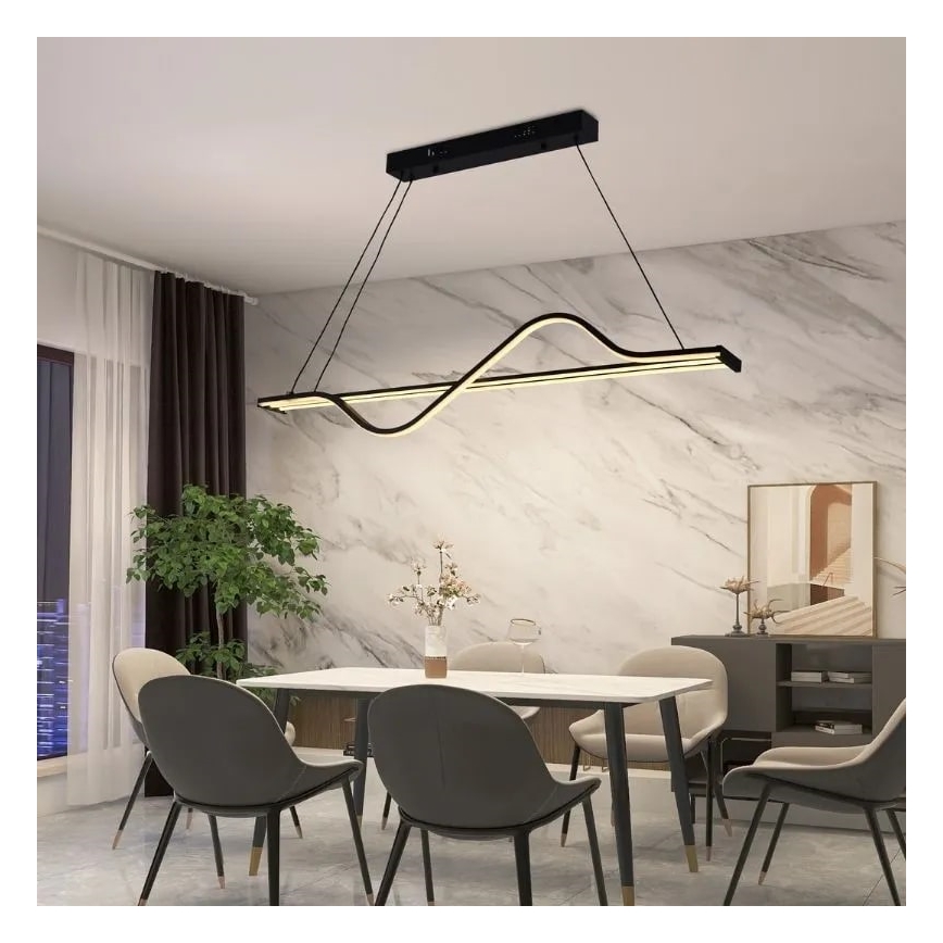 LED Димируем пендел LED/70W/230V 3000-6500K + дистанционно управление