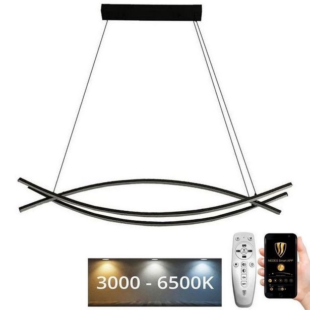 LED Димируем пендел LED/70W/230V 3000-6500K + дистанционно управление